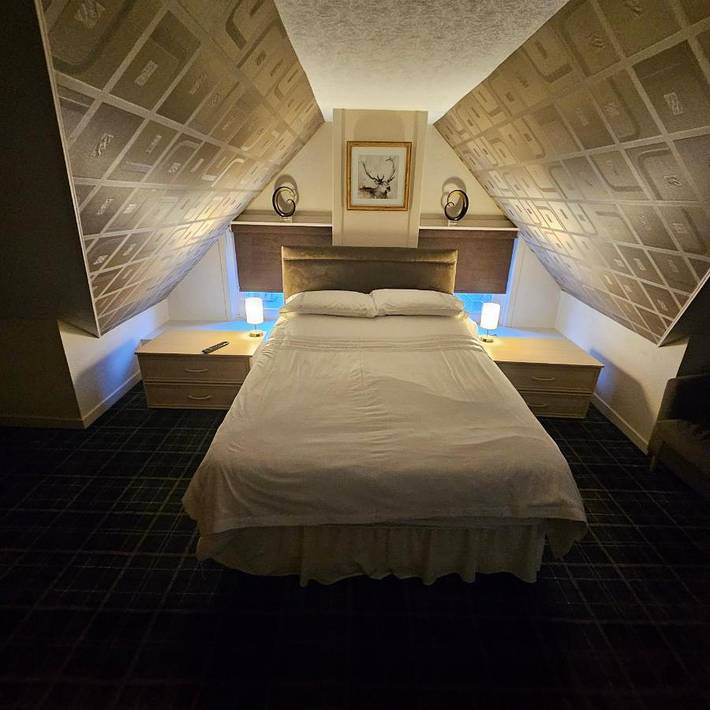 Hôtel pour 2 personnes, avec jardin