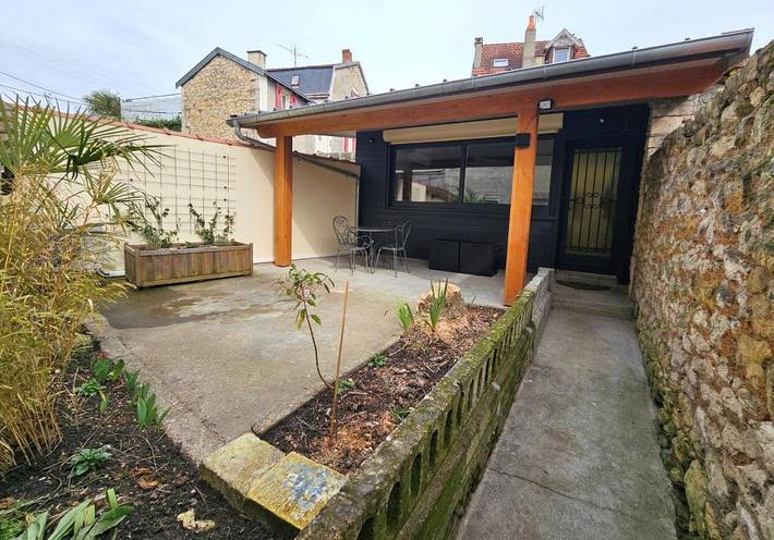 Appartement de vacances pour 2 personnes, avec Terrasse et Jardin