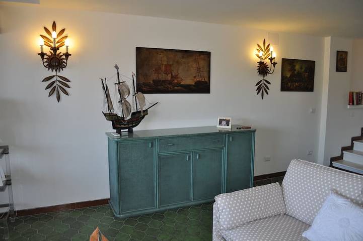 Appartement entier, Porto Santo Stefano : Appartement avec terrasse et vue splendide sur le port in Porto Santo Stefano, Monte Argentario