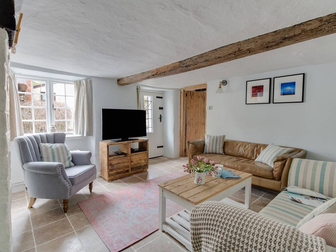 Amy Cottage in Lulworth Cove, Dorset