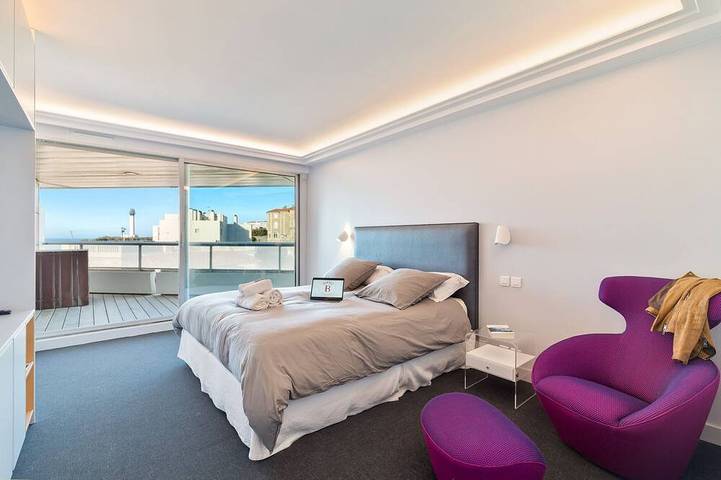 Gîte pour 4 personnes, avec balcon et jardin dans Plage du Miramar - 2