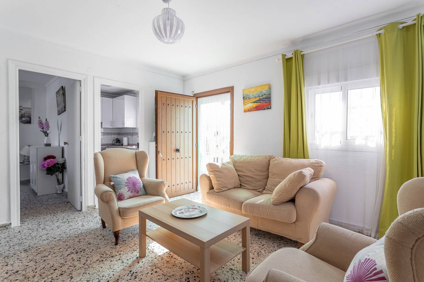 Feriehus for 5 personer med balkon in Torrox Costa, Torrox