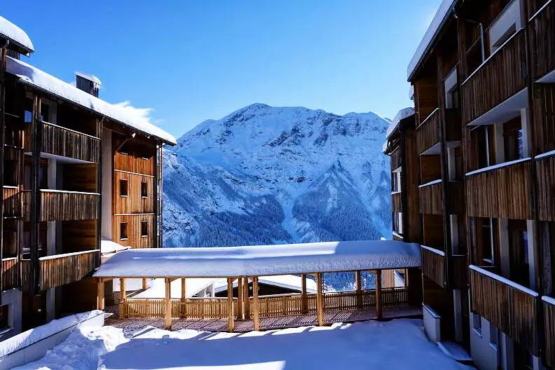 Apartamento entero, Apartamento 2 estancias Cabaña 6 Personas Vista Montaña in Orcières, Parque Nacional de los Ecrins