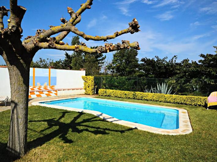 Villa pour 6 personnes, avec jardin, animaux acceptés à Sant Pere Pescador