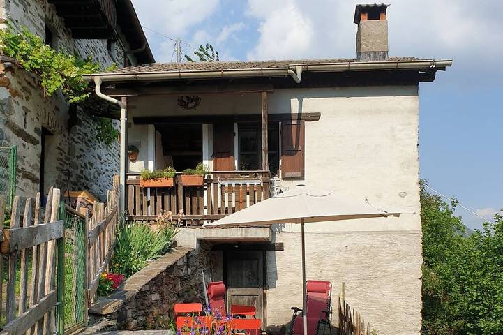 Ferienhaus für 2 Personen, mit Garten