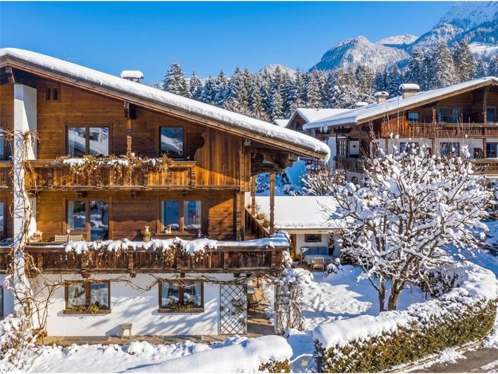 Ferienwohnung für 8 Personen, mit Balkon in Reith im Alpbachtal