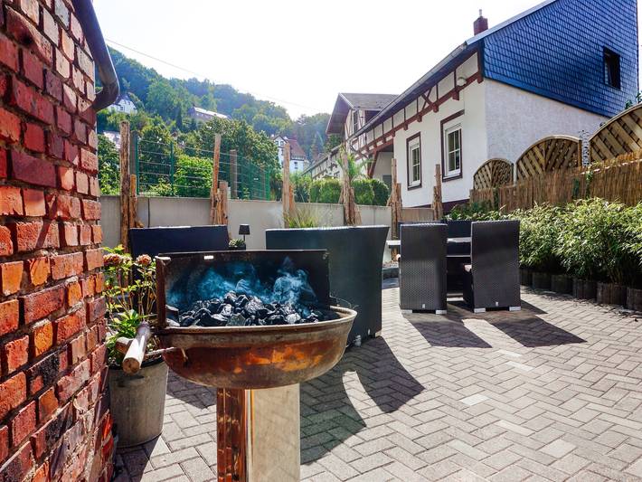Ferienwohnung für 3 Personen, mit Terrasse, kinderfreundlich in Sonneberg
