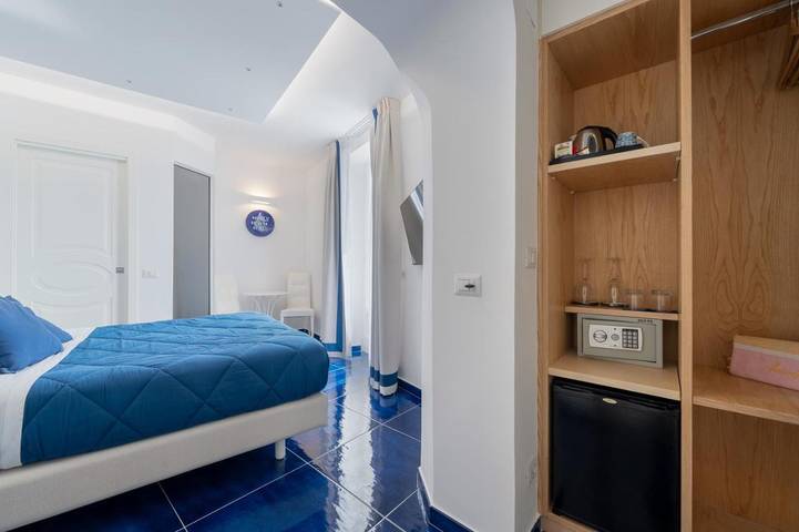 Chambre d’hôte pour 2 personnes, avec jardin et vue à Amalfi - 4