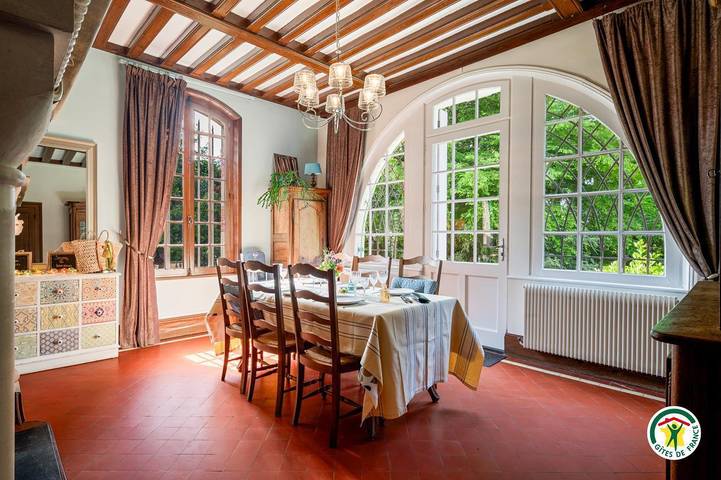 Gîte pour 6 personnes, avec jardin et terrasse, animaux acceptés dans Parc naturel régional des Boucles de la Seine Normande - 2