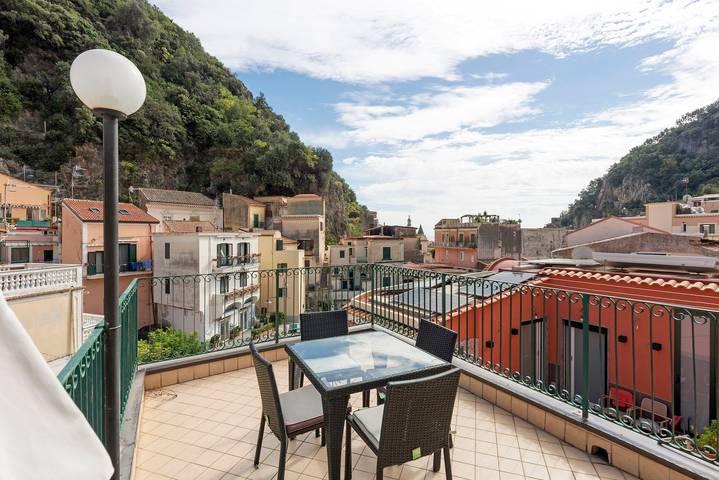 Gîte pour 4 personnes à Cetara