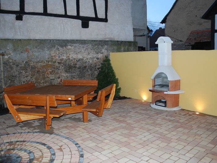 Location de vacances pour 6 personnes, avec jardin, animaux acceptés à Wintzenheim - 4