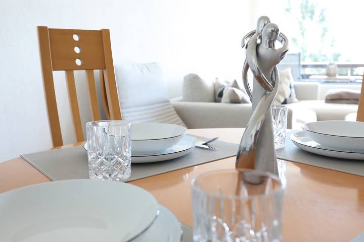 Ferienwohnung für 4 Personen, mit Sauna und Balkon in Schonach im Schwarzwald - 4