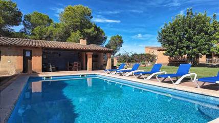 Villa in Manacor, East Majorca für 8 