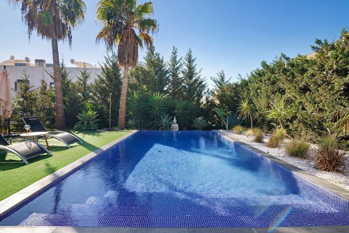 Ferienhaus für 6 Personen, mit Balkon und Garten an der Algarve - 2