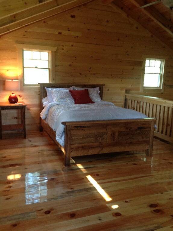 Ferienhaus für 2 Personen, mit Balkon in North Carolina