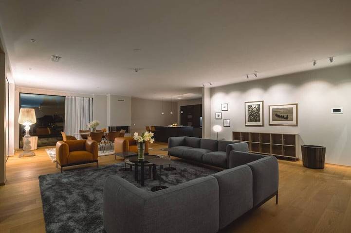 Ferienwohnung für 5 Personen, mit Balkon in Hordaland