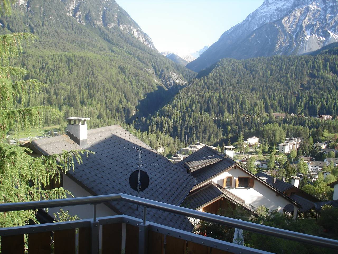 Ganze Ferienwohnung, Ferienwohnung Via da Liuns 790 - Ferienwohnung für max. 5 Personen in Scuol, Unterengadin