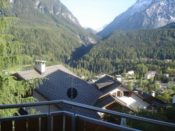 Ganze Ferienwohnung, Ferienwohnung Via da Liuns 790 - Ferienwohnung für max. 5 Personen in Scuol, Unterengadin