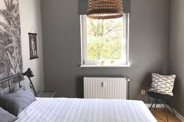 Ferienwohnung für 6 Personen, mit Balkon und Garten in Altona Hamburg - 3