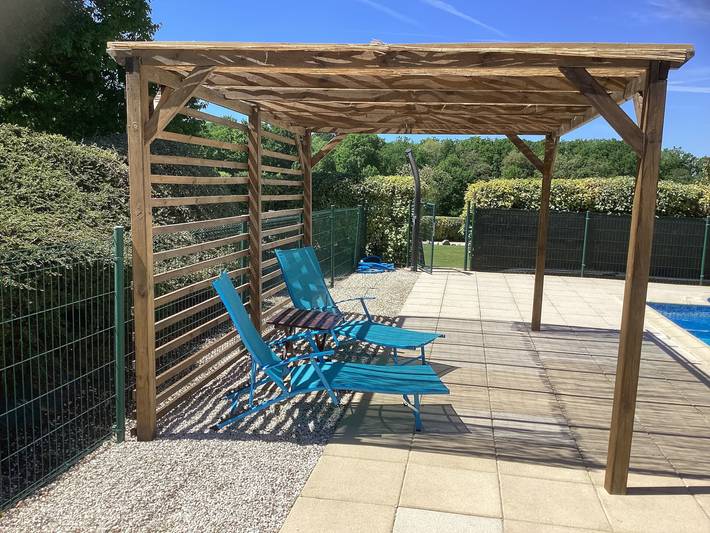 Gîte pour 2 personnes, avec Jacuzzi et Piscine à Courgeac - 3