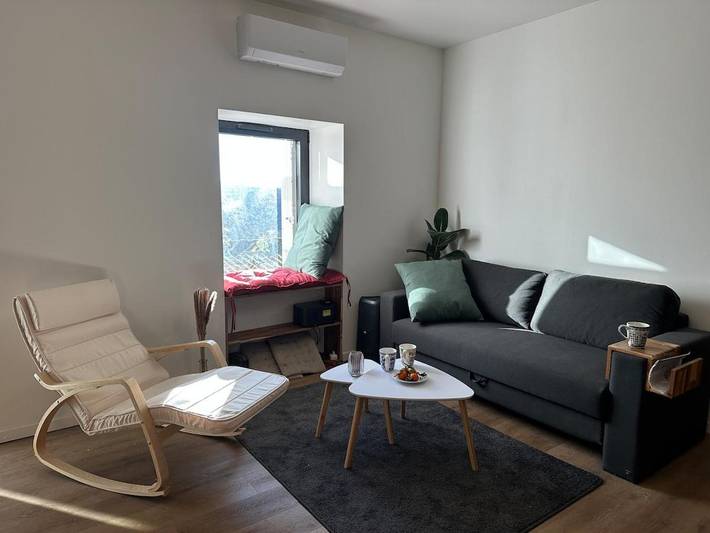 Maison de vacances pour 4 personnes, avec terrasse ainsi que jardin et vue, animaux acceptés - 1
