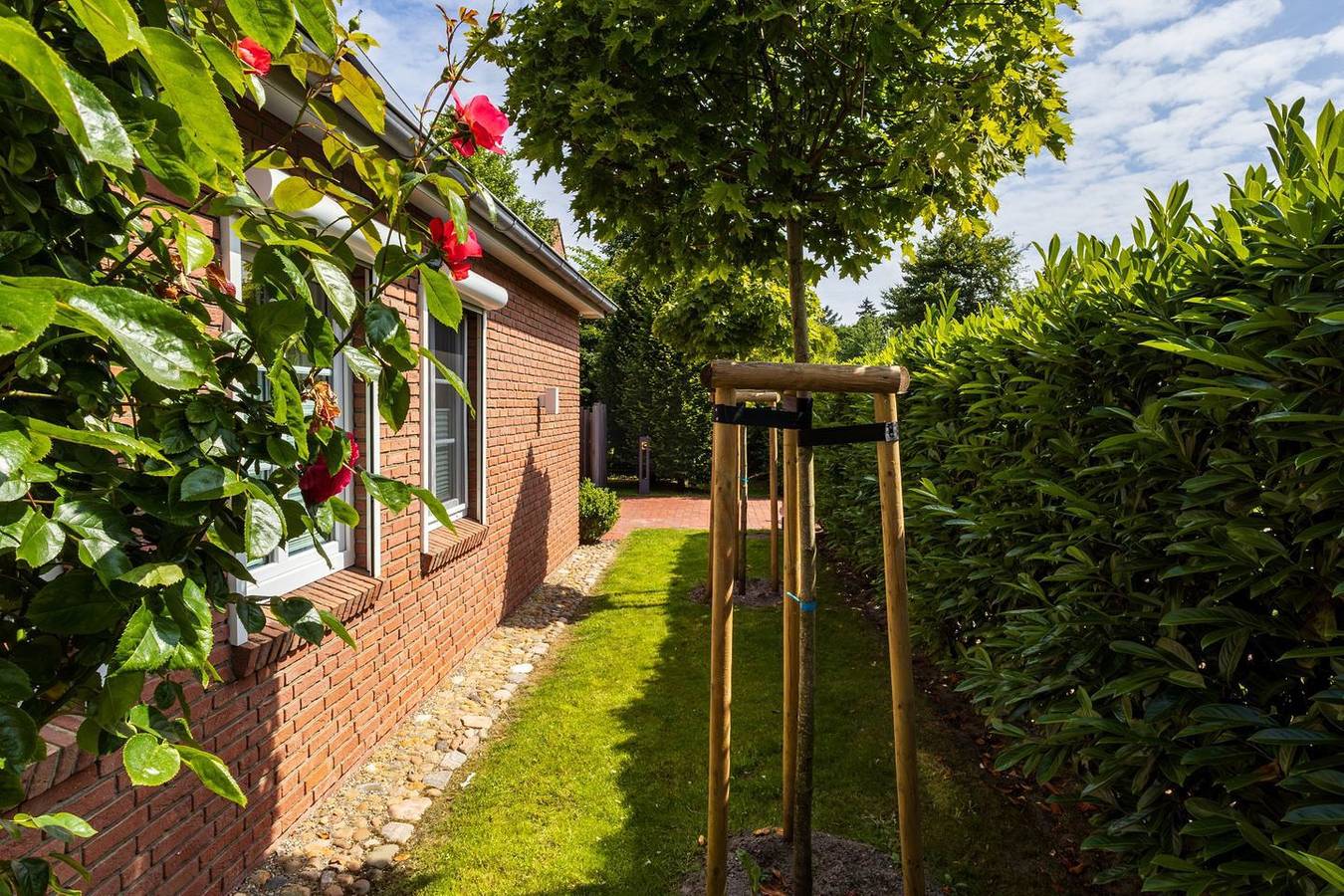 Ferienhaus "Die Südstrand-Zeit" -Urlaub in Dünennähe für 5 Personen in St. Peter-Ording, Eiderstedt