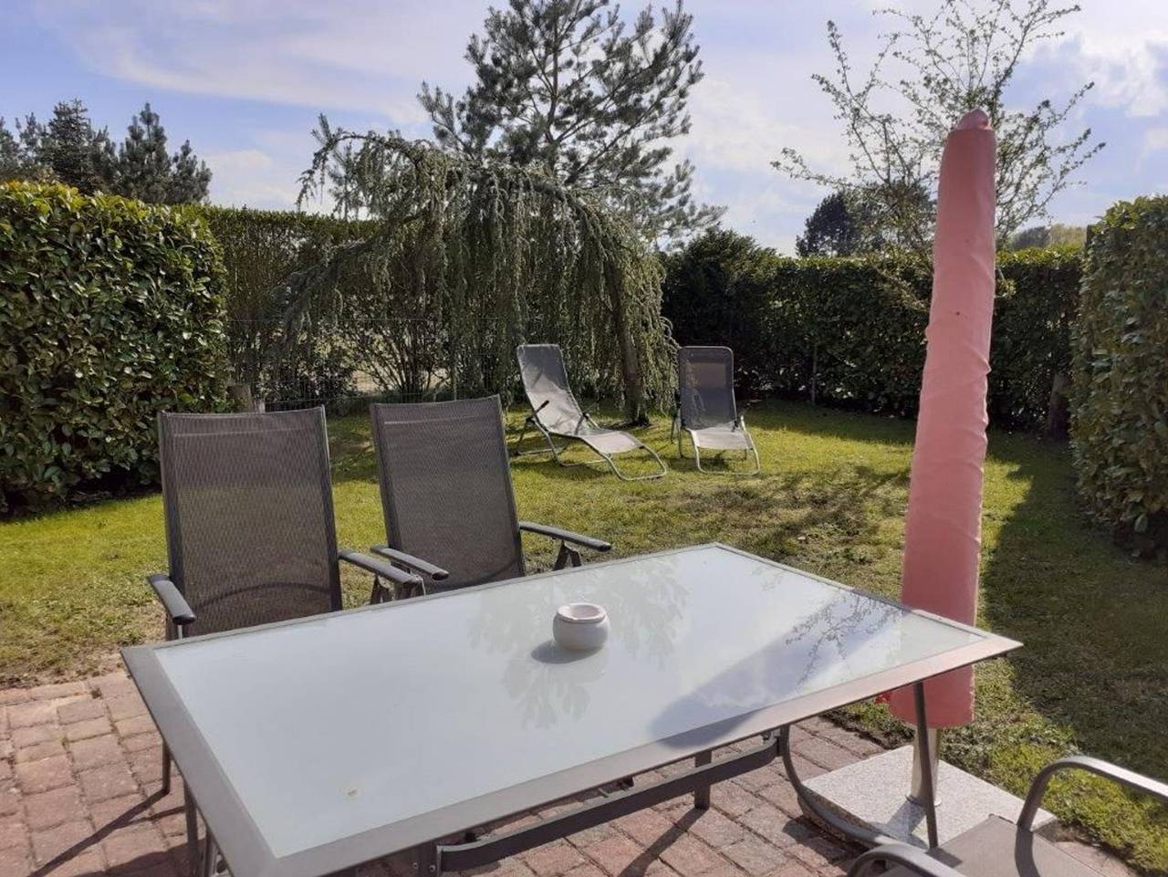 Ganze Ferienwohnung, Ferienwohnung Waldblick mit Kamin - Ferienwohnung Waldblick in Bodstedt, Fuhlendorf