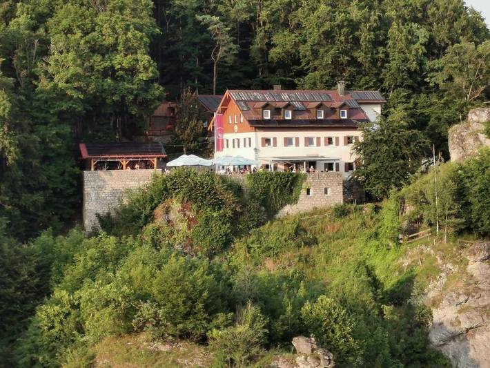 Hotel für 2 Personen, mit Terrasse und Garten sowie Ausblick