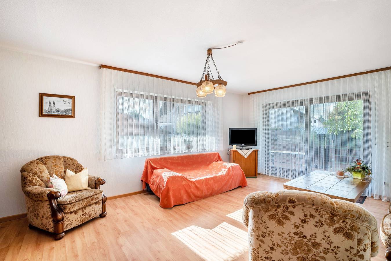 Apartamento entero, Apartamento 'Ilona' con Jardín Privado, Balcón y Wi-Fi in Ottersweier, Selva Negra Central