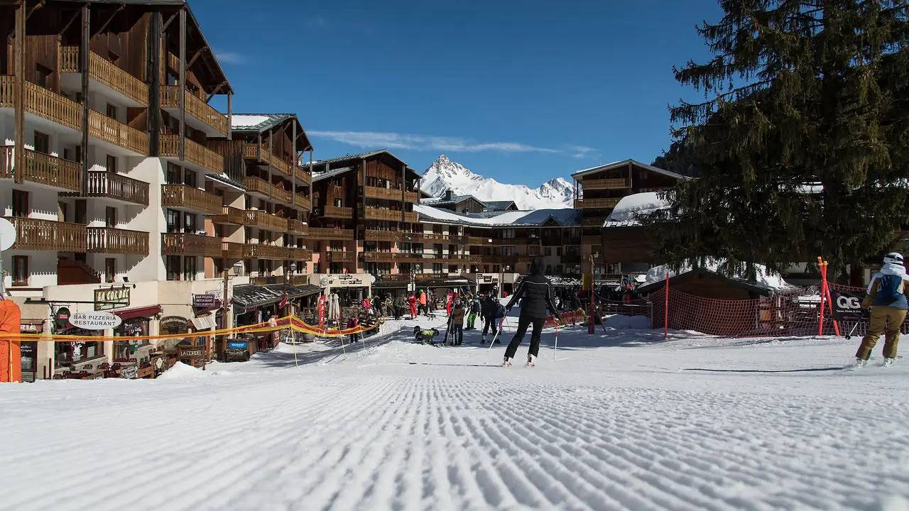 Appartement de vacances entier, Ferienwohnung für 4 Personen (28 m²) in Modane in Valfréjus, Modane