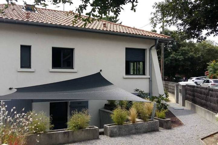 Ferienhaus für 6 Personen, mit Garten, mit Haustier