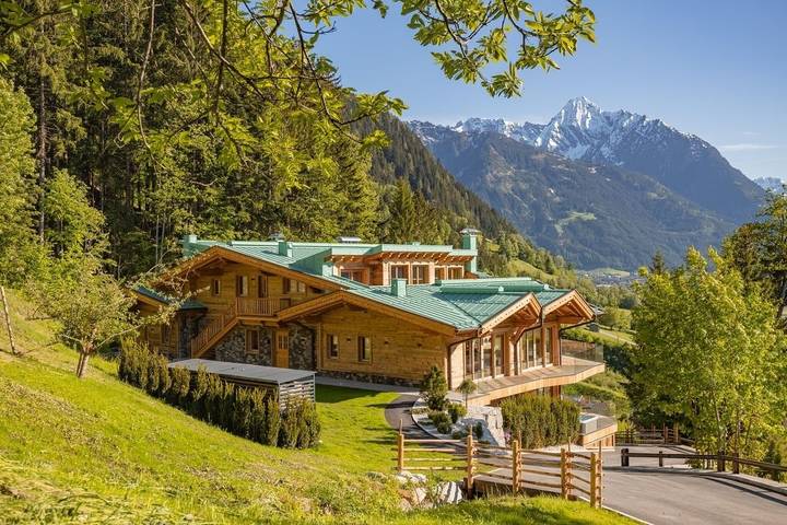 Ferienhaus für 4 Personen, mit Whirlpool und Sauna, mit Haustier