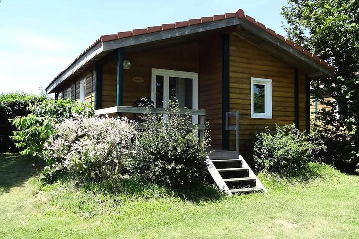 Chalet pour 2 personnes, avec Terrasse