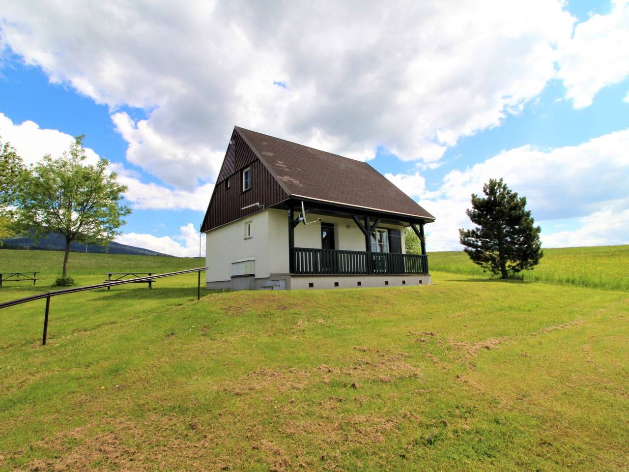 Holiday Hill 58 in Černý Důl, Region Trautenau