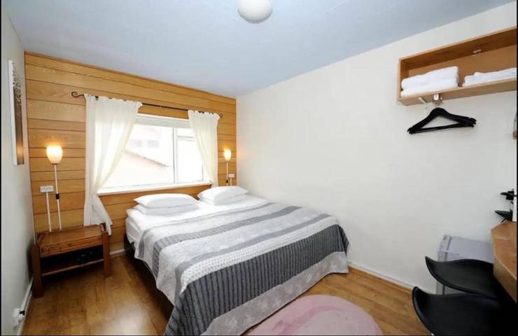 Maison d’hôte pour 2 personnes, avec jardin et vue dans Vík í Mýrdal