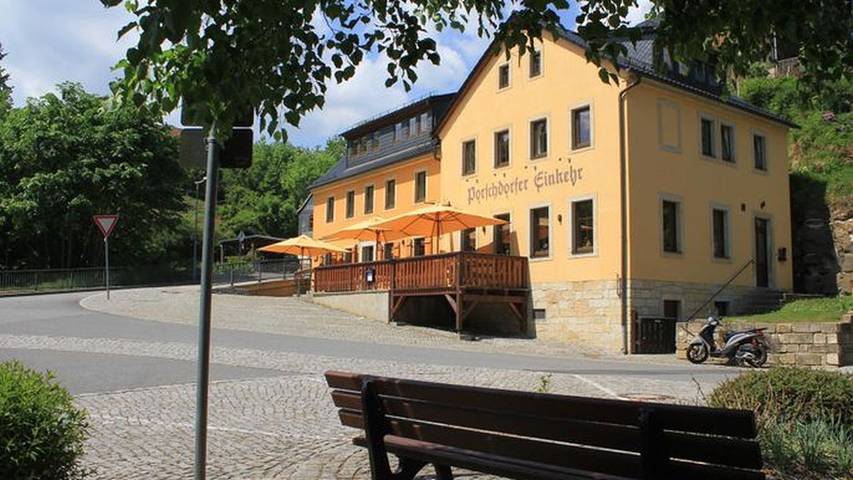 Gîte pour 2 personnes, avec balcon à Bad Schandau - 2