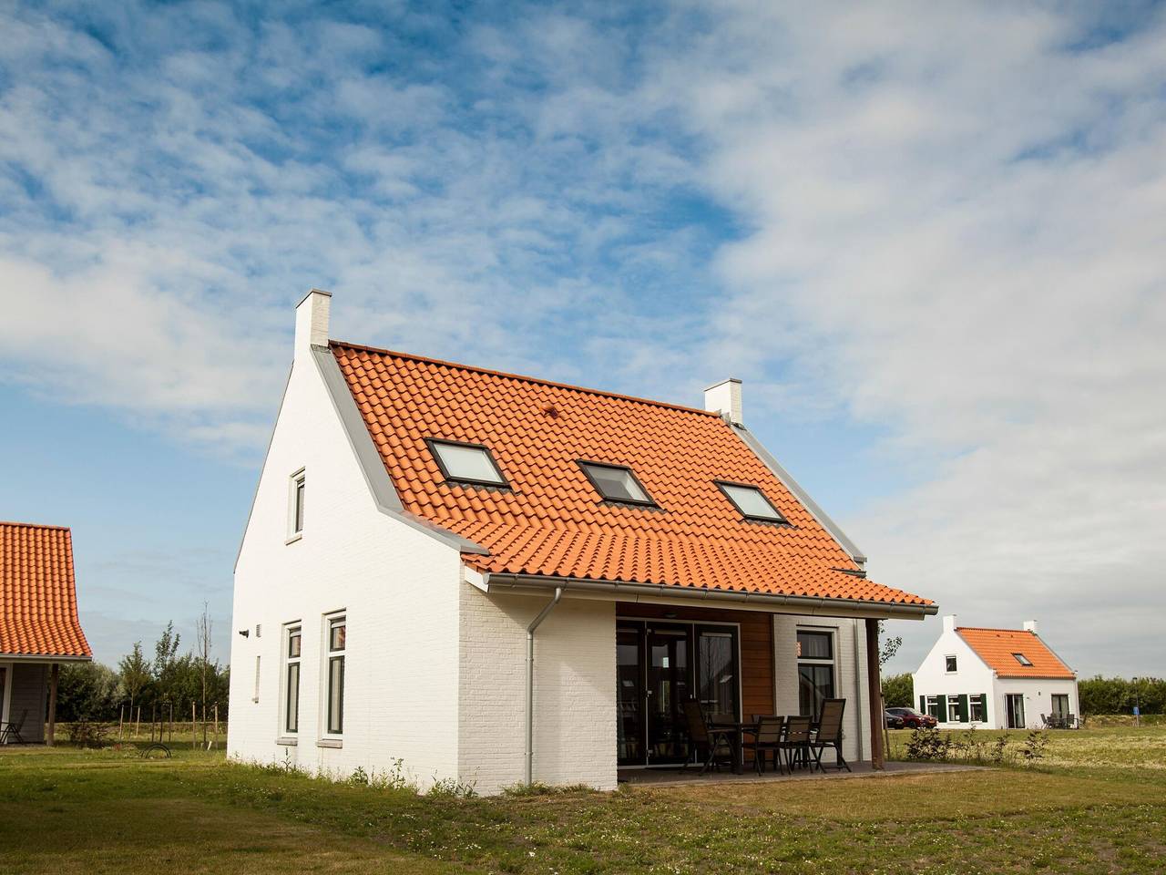 Ferienhaus in Zeeland nahe Nordseestrand in Nieuwvliet, Zeeuwse Kust