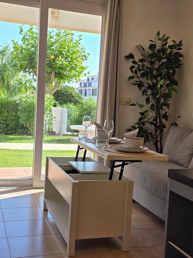 Appartement entier, Bela Blanes in Cala Blanes, Ciutadella