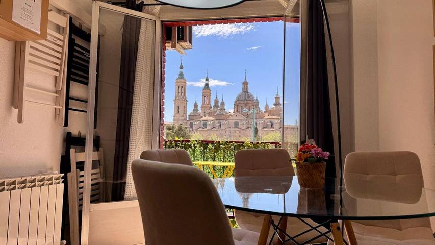 Apartamento de vacaciones para 8 personas, con balcón y vistas - 1