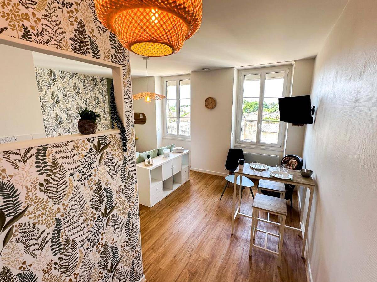 Appartement entier, One-Bedroom Apartment in Pauillac, Parc naturel régional du Médoc