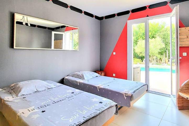 Location de vacances pour 6 personnes à Méjannes-le-Clap - 4