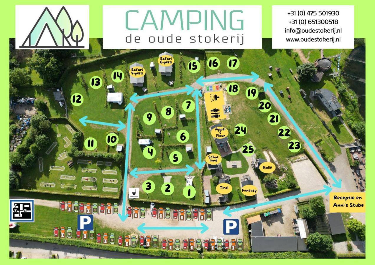 Empty spot - Bring you own tent, caravan or camper in Limburg (Niederlande)