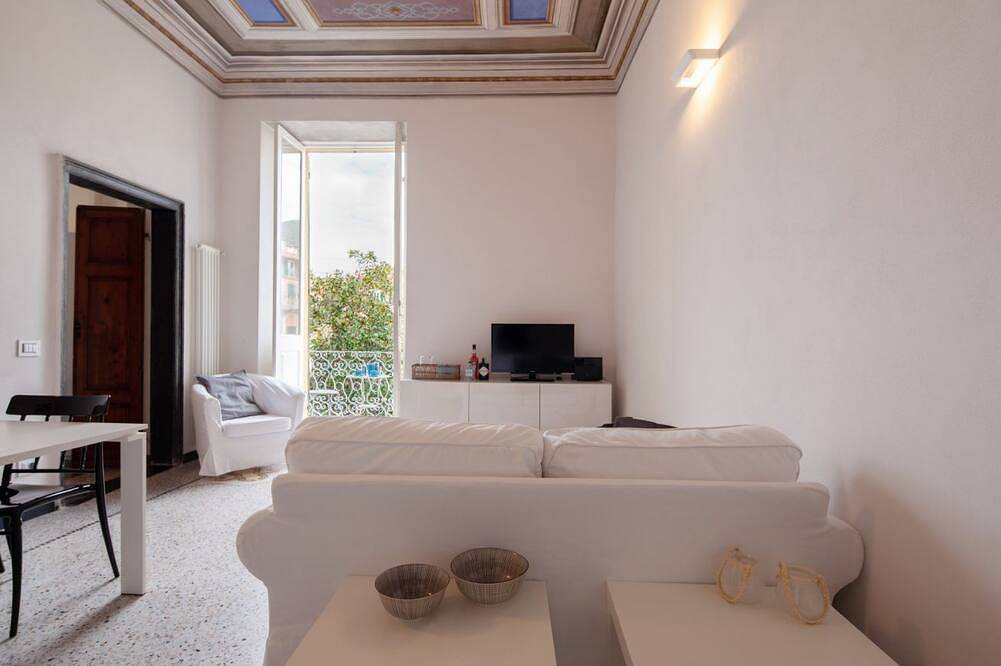 Appartement entier, Magnolia: au coer du village, sur la mer, proche des plages, parking privée, Ac. in Lerici, Commune de Lerici