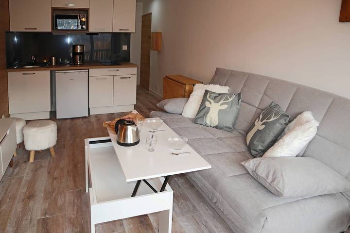 Gîte pour 2 personnes, avec balcon, animaux acceptés à Les Orres - 2