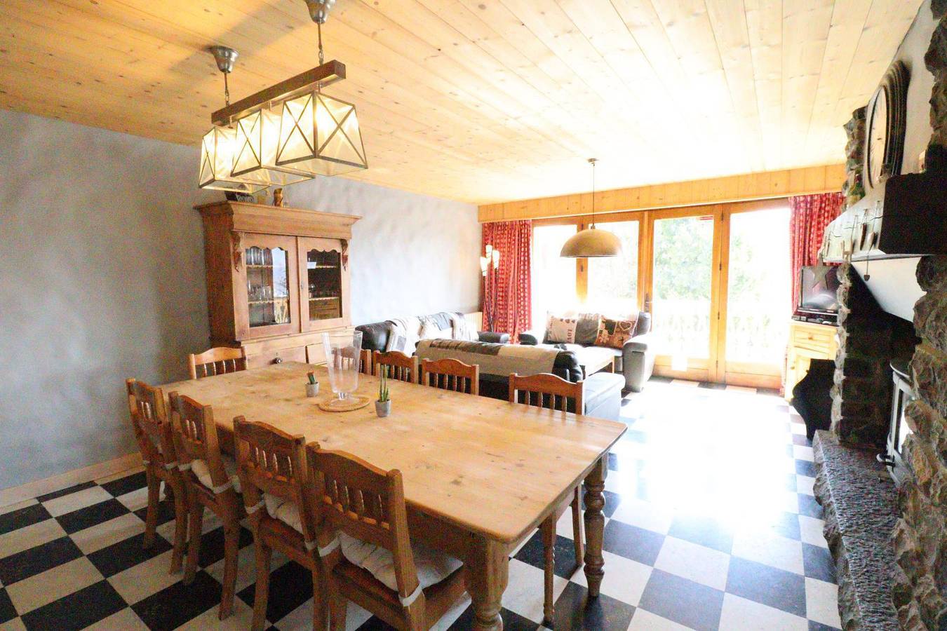 Chalet Char de la Felire - Chalet 5 pièces 10 personnes in Les Gets, Les Portes du Soleil