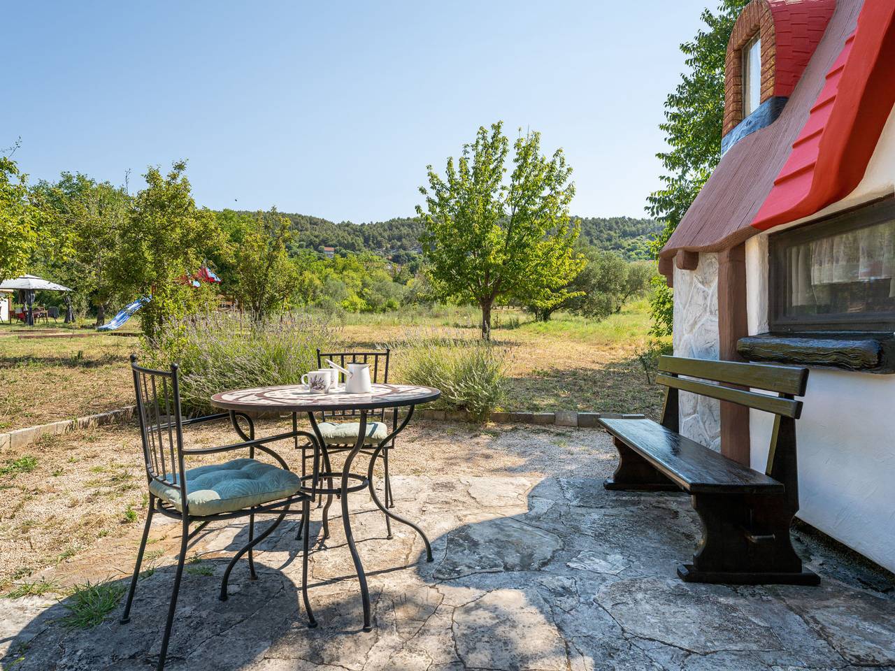 Little Castle in Skradin, Šibenik-Knin
