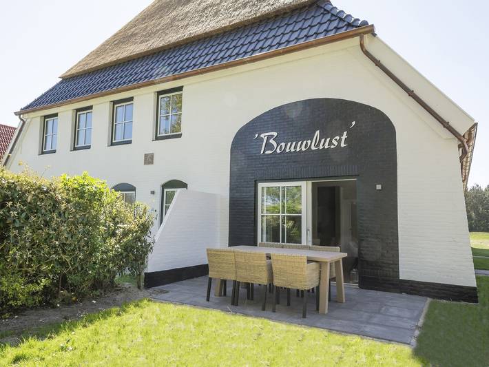 Vakantiehuis voor 6 personen, met Terras en Tuin op Texel