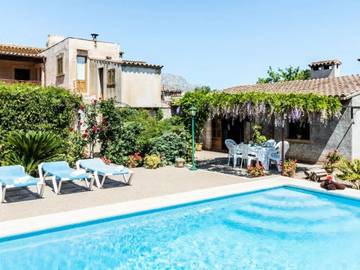 Villa in Pollença Stadt, Pollença für 6 