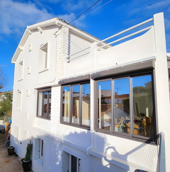 Maison de vacances pour 15 personnes, avec sauna ainsi que jacuzzi et jardin en Vendée