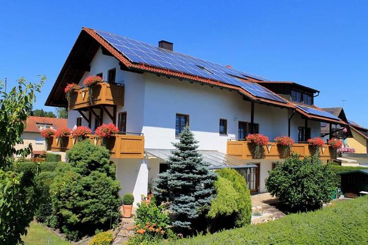 Ferienwohnung für 3 Personen, mit Garten und Balkon - 1